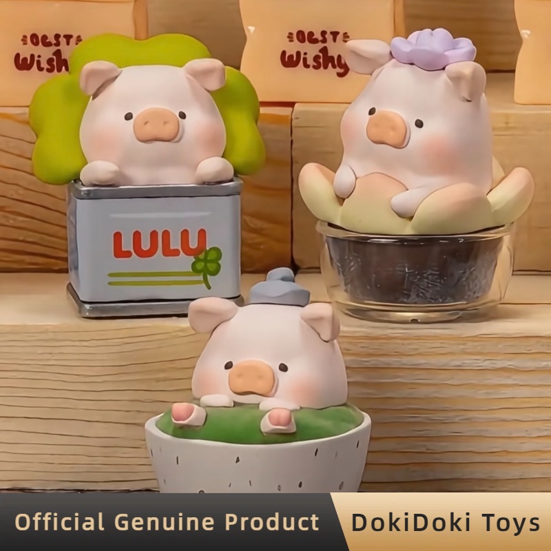 Genuine Lulu The Piggy Lulu Ga - Smart Garden Storage reseña y precio