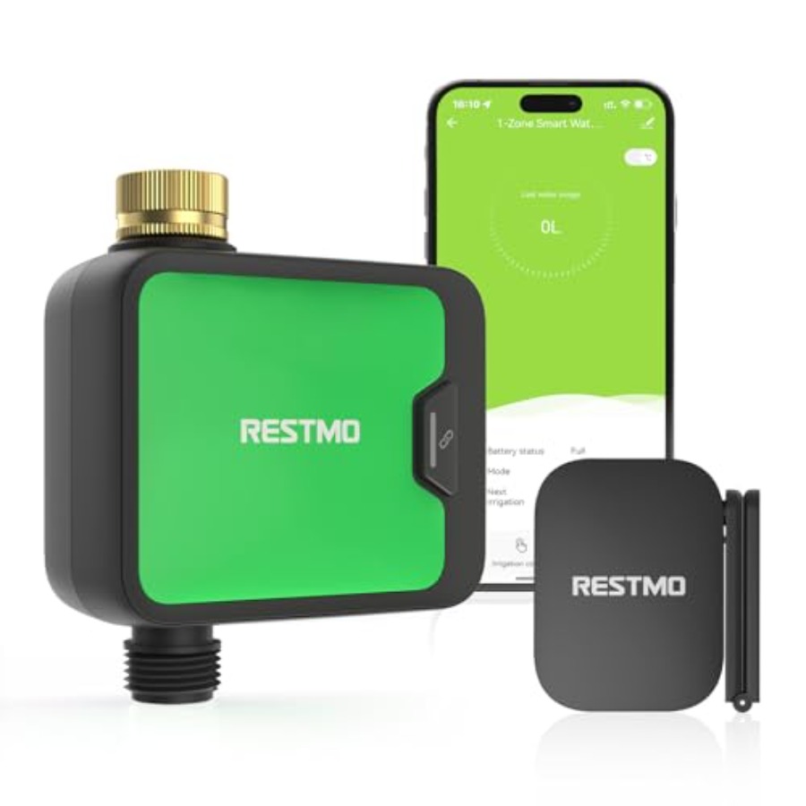 Smart WiFi Water Timer for Gar - Smart Garden Hose reseña y precio