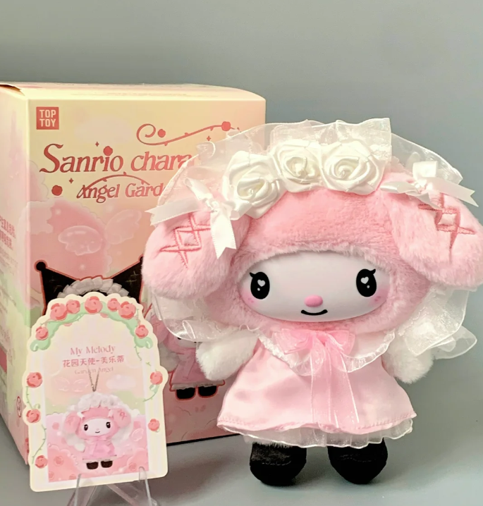 New Toptoy Sanrio Family Angel - Smart Garden Storage reseña y precio