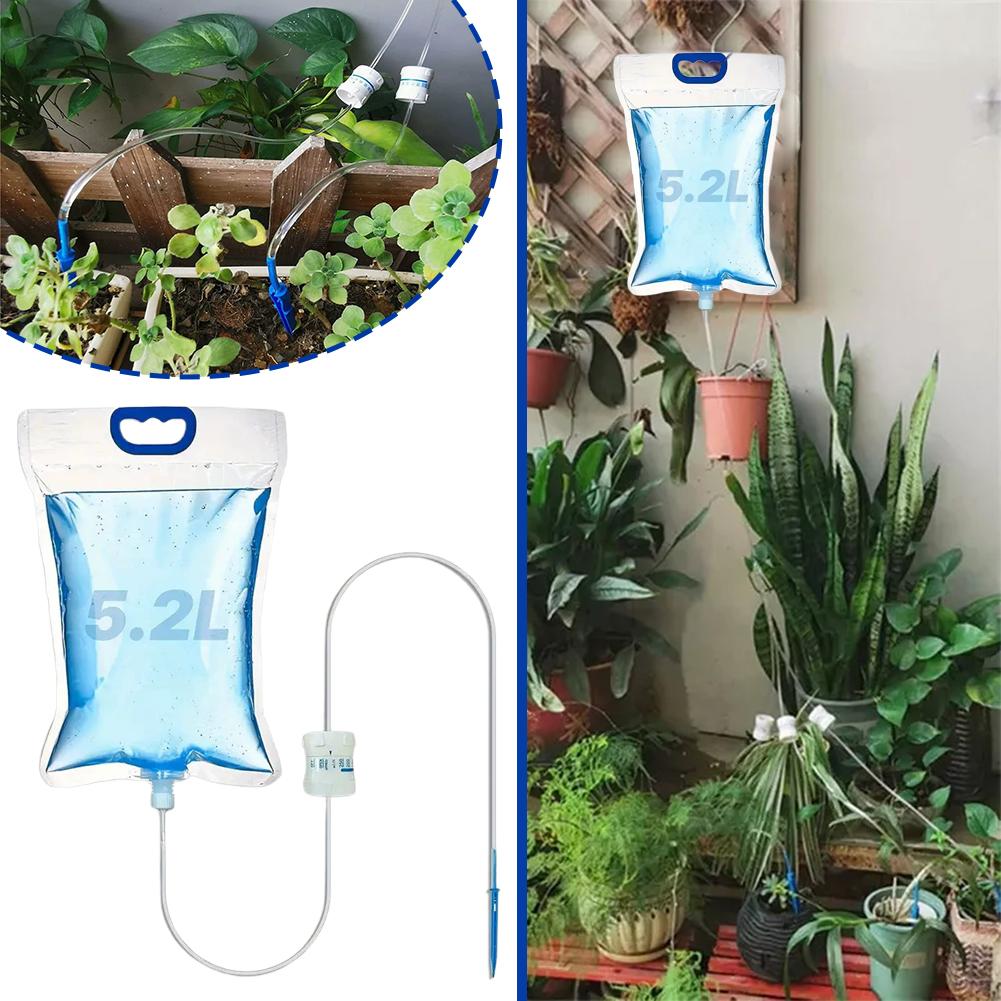 5.2L Adjustable Automatic Drip - Yoocaa Smart Garden reseña y precio