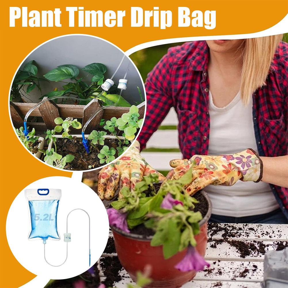 5.2L Adjustable Automatic Drip - Yoocaa Smart Garden reseña y precio