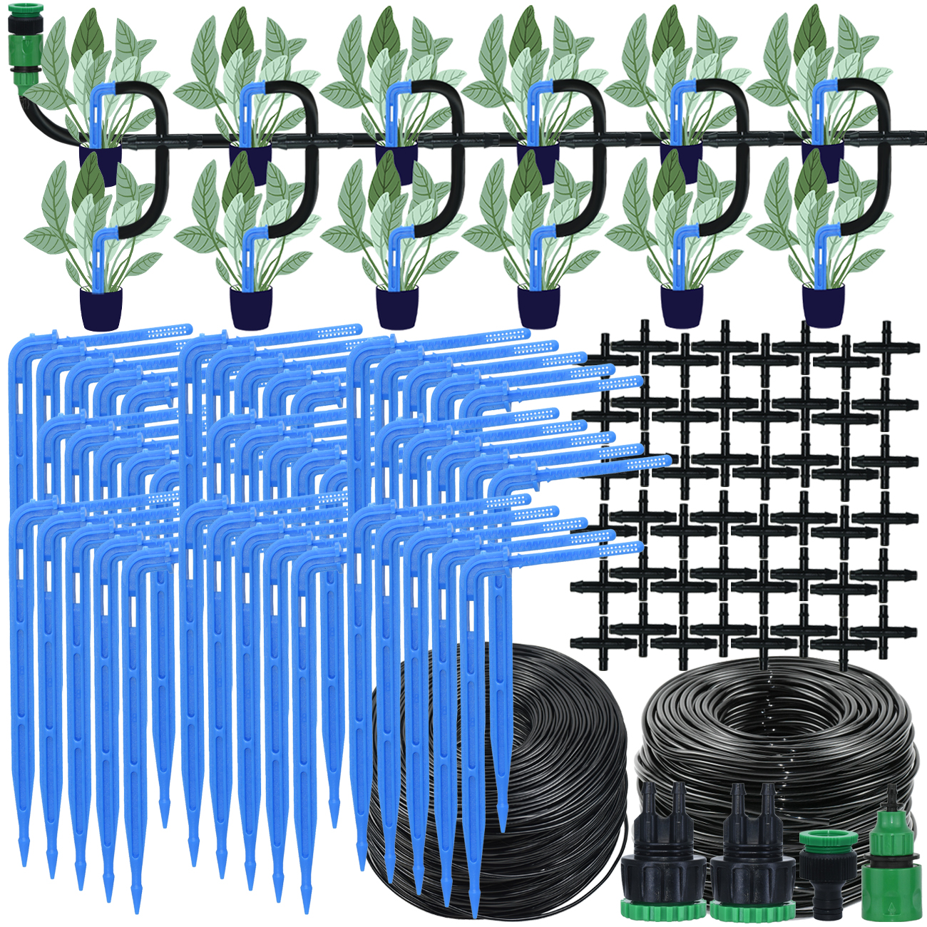 KESLA Automatic Drip Irrigatio - Smart Urban Garden reseña y precio