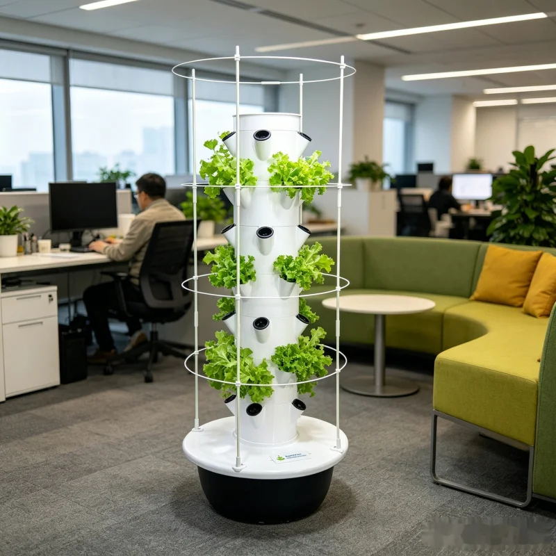 Spacetree 5 Layer Vertical Hyd - Smart Garden Indoor reseña y precio