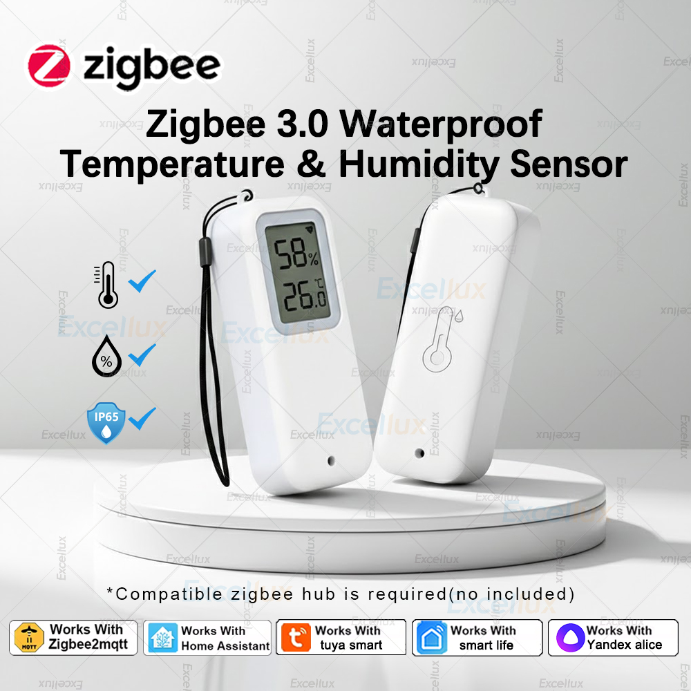 Zigbee 3.0 Temperature &Humidi - Smart Garden Arduino reseña y precio