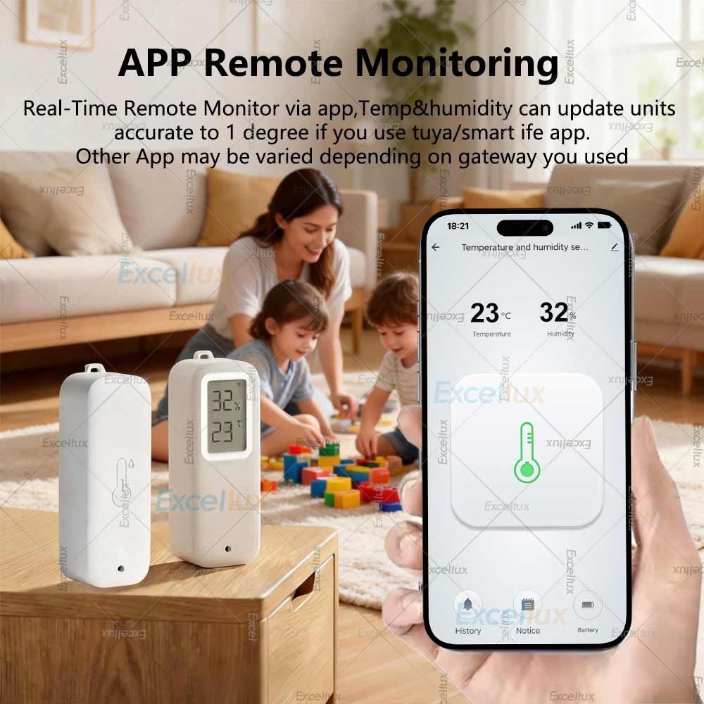 Zigbee 3.0 Temperature &Humidi - Smart Garden Arduino reseña y precio