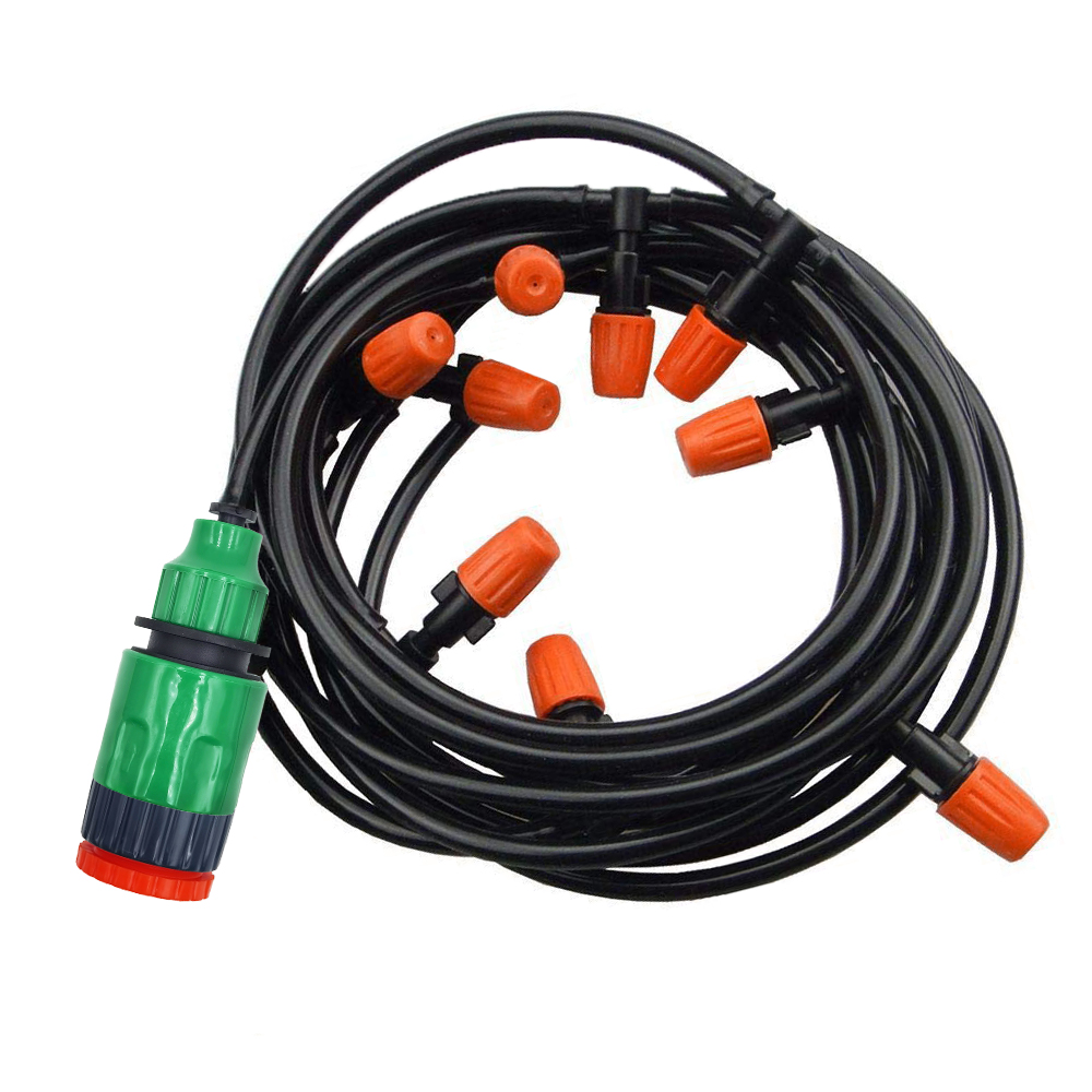 Fog Nozzles Irrigation Kit 5M- - Smart Garden Hose reseña y precio