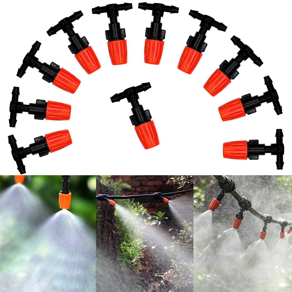 Fog Nozzles Irrigation Kit 5M- - Smart Garden Hose reseña y precio