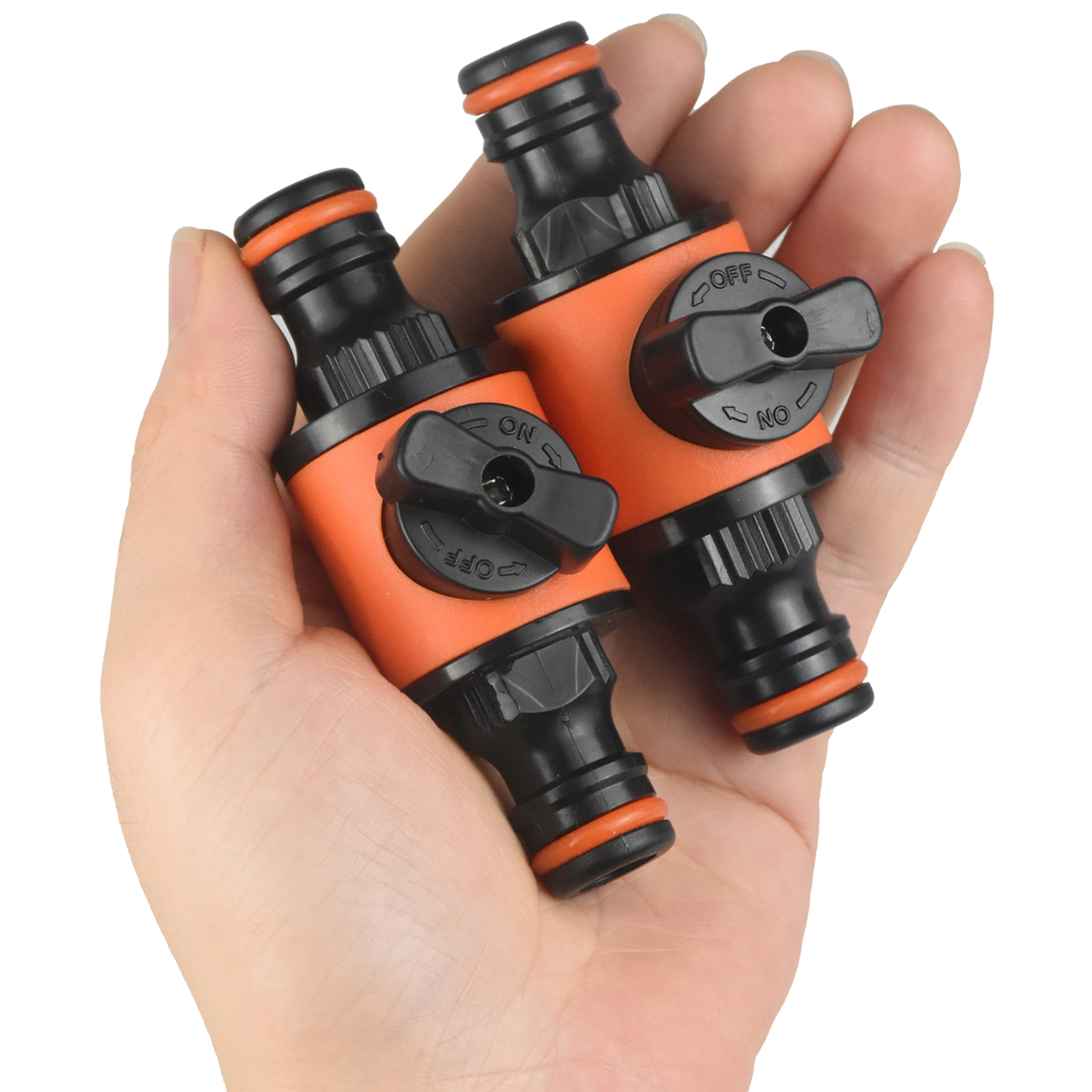 2pcs Garden Hose Tap Shut Off  - Smart Garden Hose reseña y precio