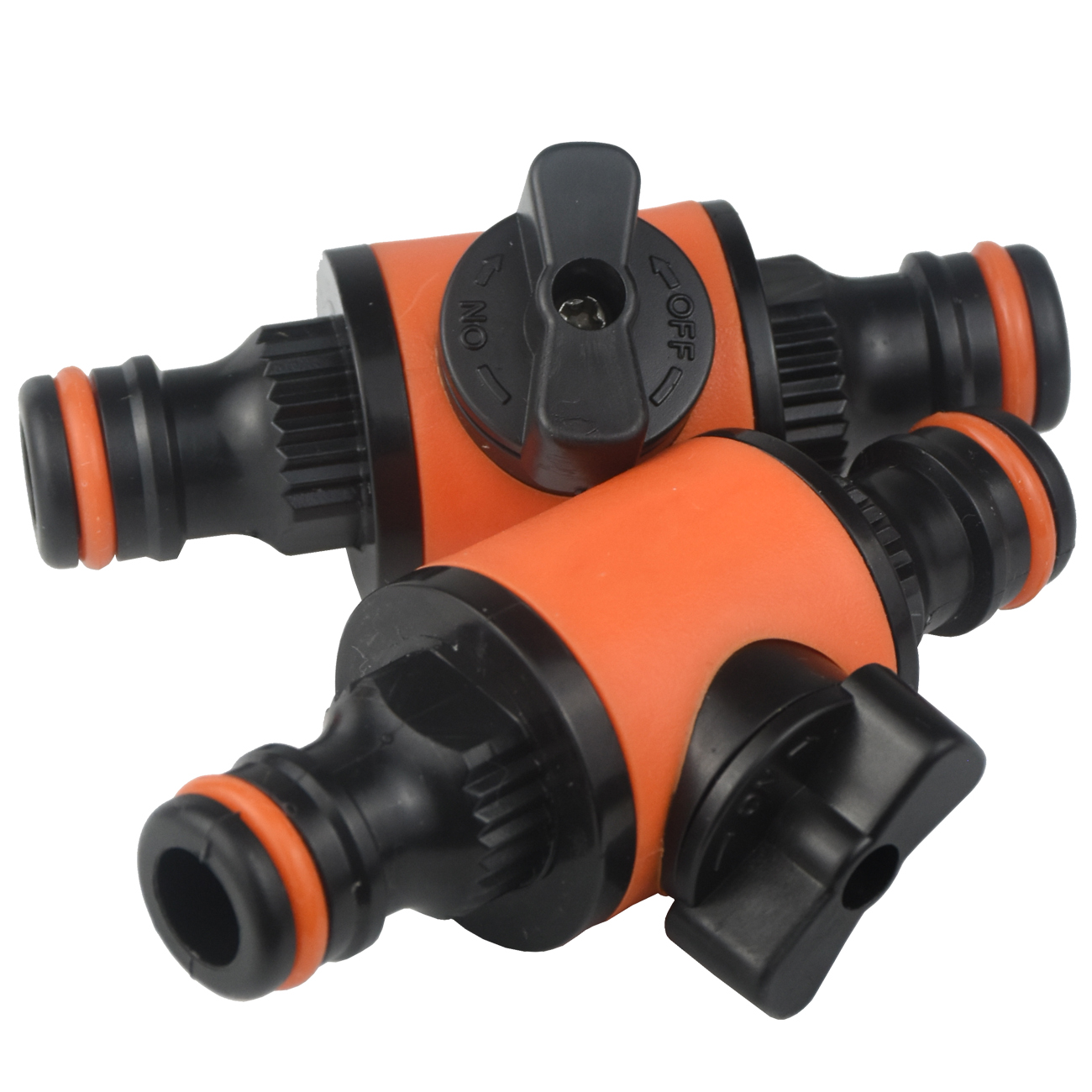 2pcs Garden Hose Tap Shut Off  - Smart Garden Hose reseña y precio