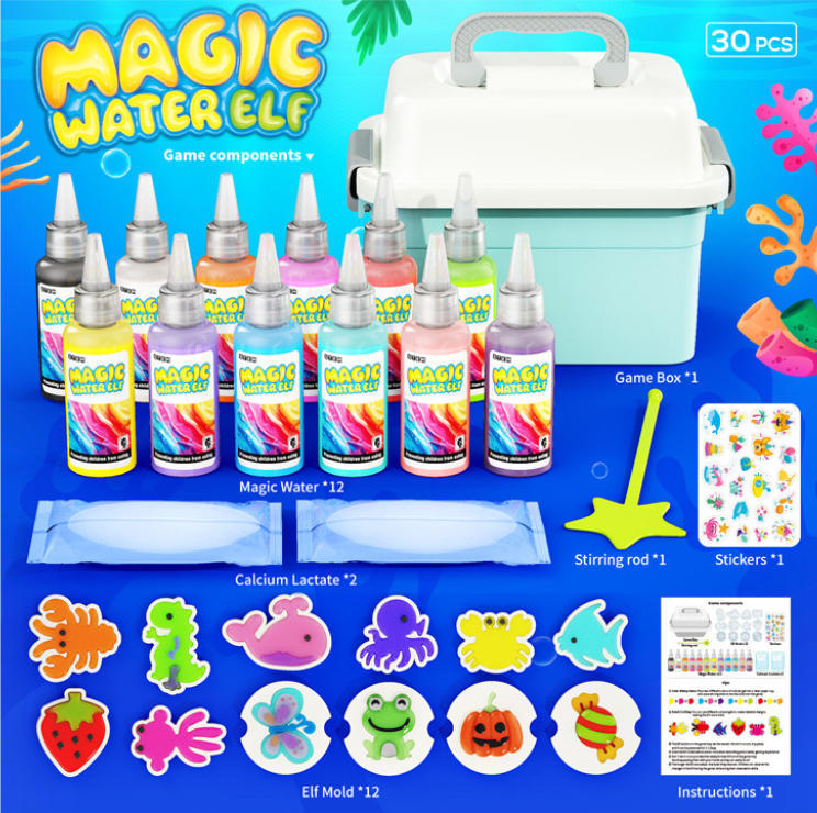 Magic Gel Water Beads Toy: 12- - Smart Garden Diy reseña y precio