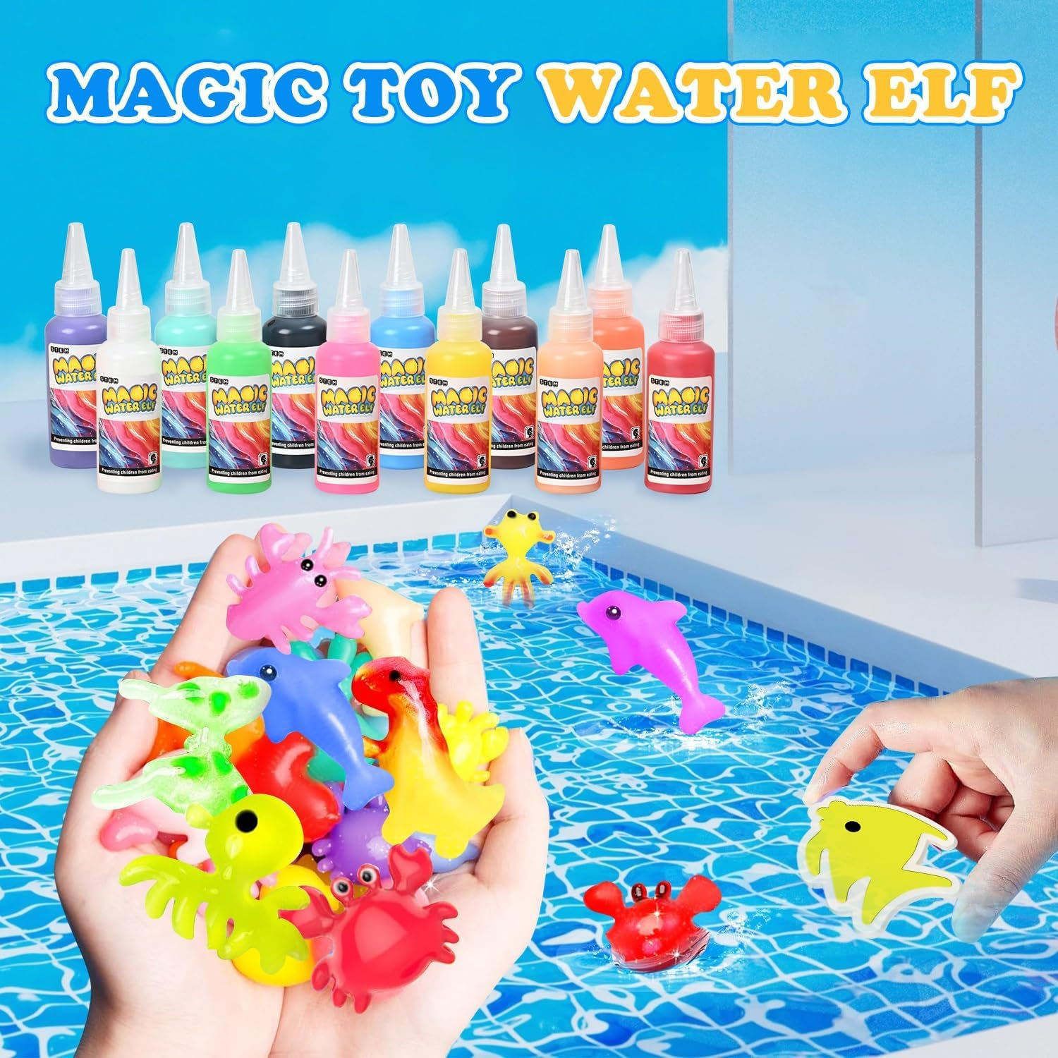 Magic Gel Water Beads Toy: 12- - Smart Garden Diy reseña y precio