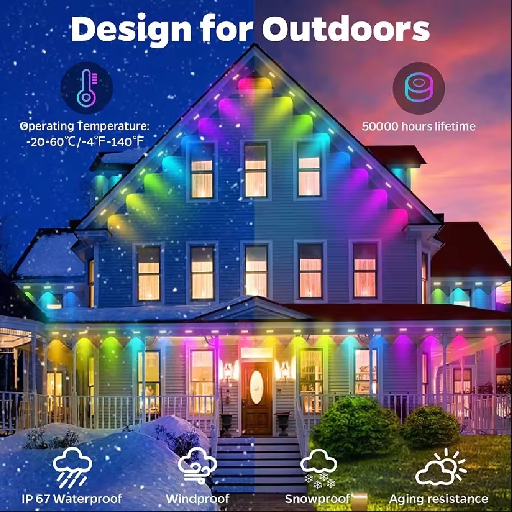 15M/30M/45M/60M/90M RGBIC Smar - Smart Garden Diy reseña y precio