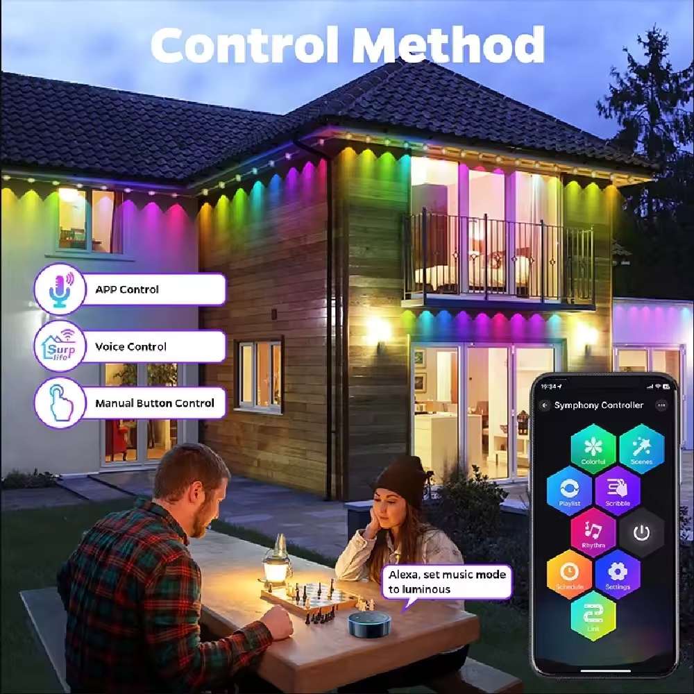 15M/30M/45M/60M/90M RGBIC Smar - Smart Garden Diy reseña y precio