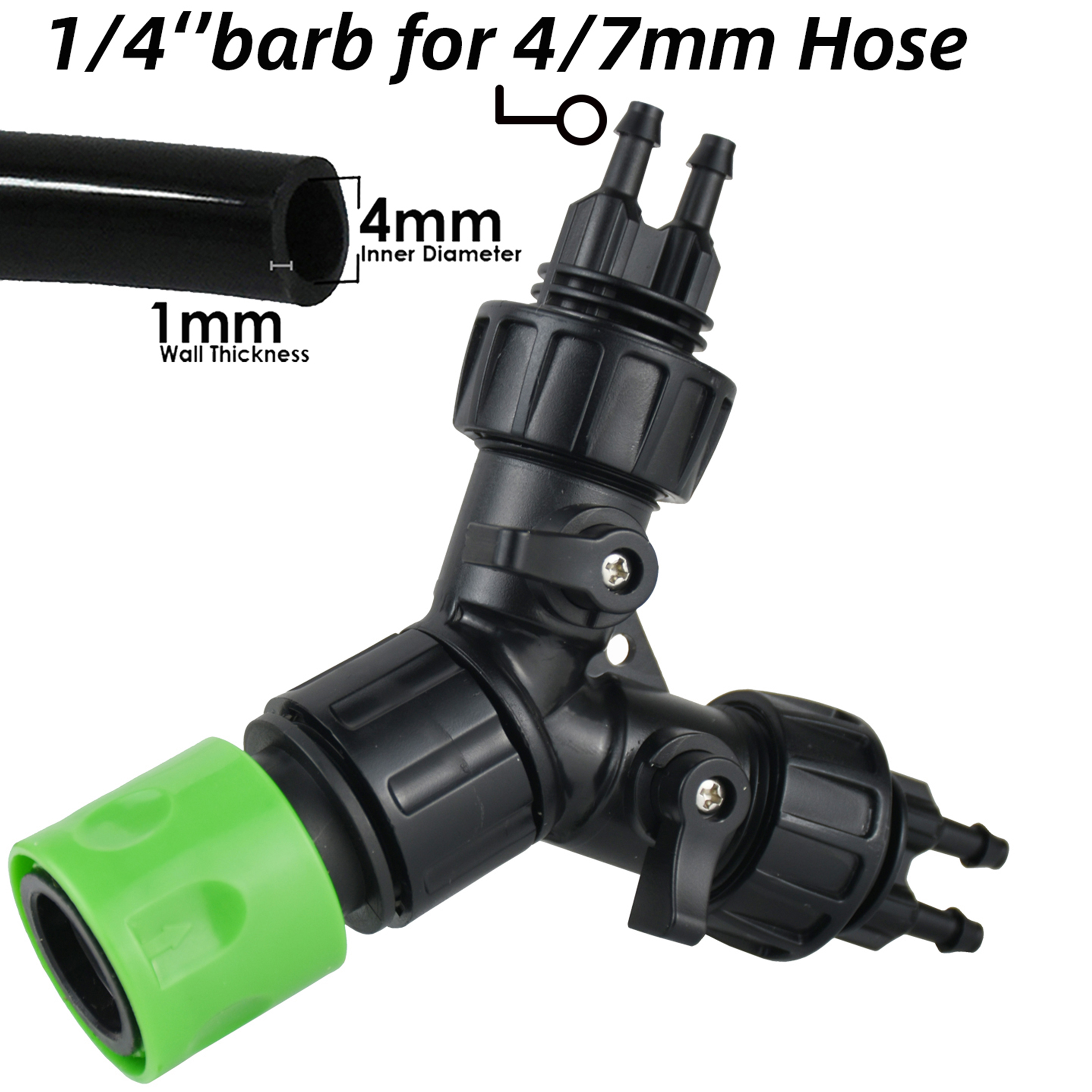 Tap Adapter Drip Irrigation 4- - Smart Urban Garden reseña y precio
