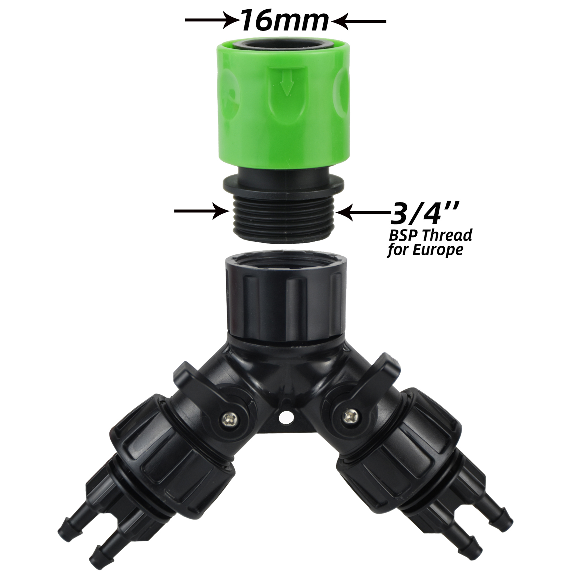 Tap Adapter Drip Irrigation 4- - Smart Urban Garden reseña y precio