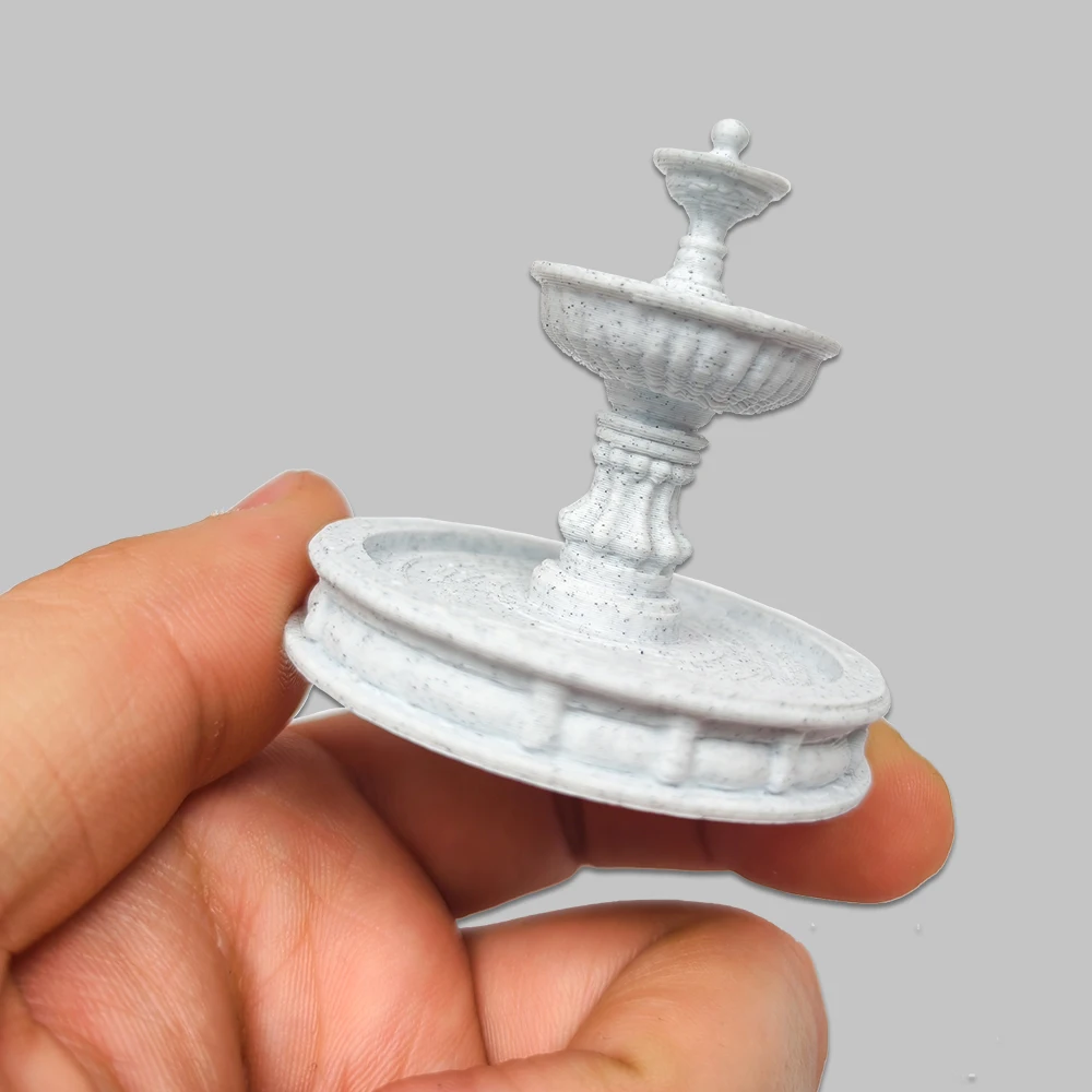 1pc/2pcs Miniature Fountain Mo - Smart Garden Diy reseña y precio