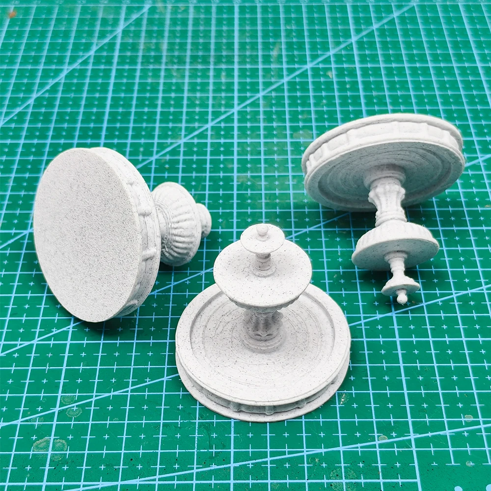 1pc/2pcs Miniature Fountain Mo - Smart Garden Diy reseña y precio
