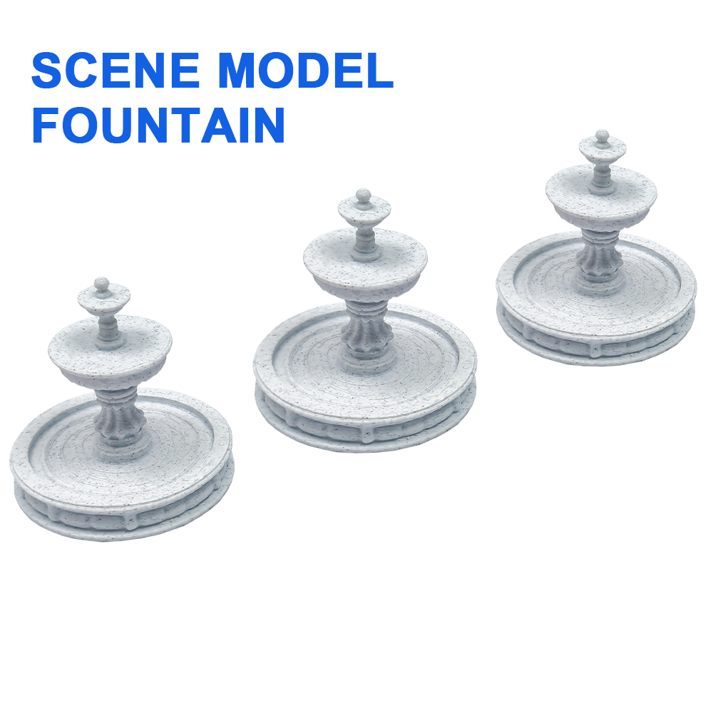1pc/2pcs Miniature Fountain Mo - Smart Garden Diy reseña y precio