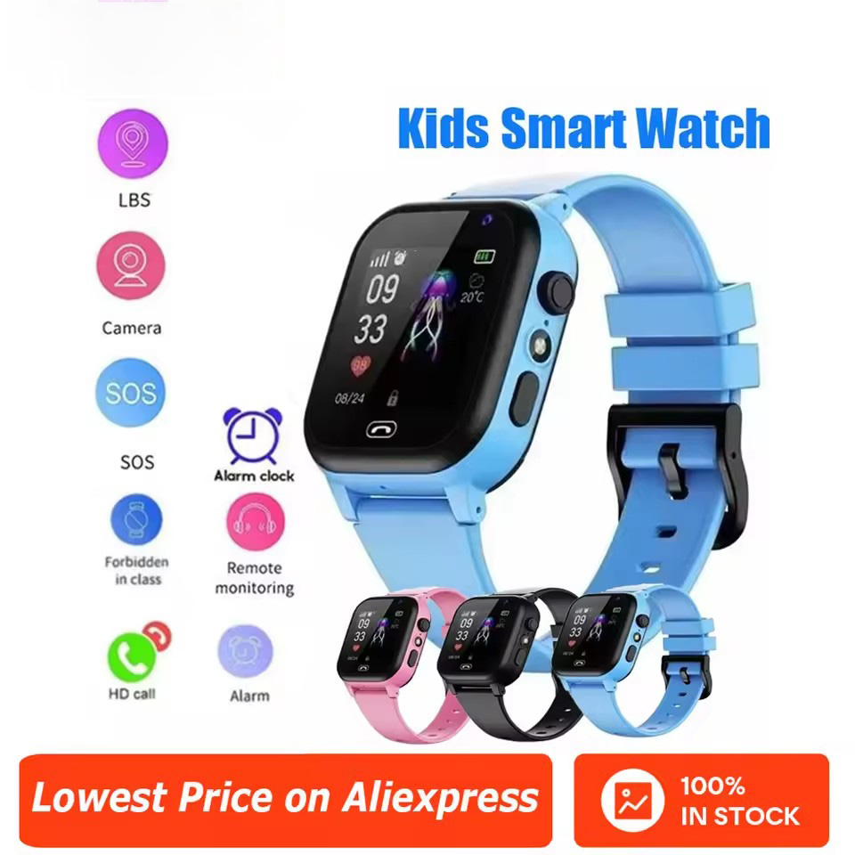 Kids Smart Watch SOS LBS Locat - Smart Garden Arduino reseña y precio