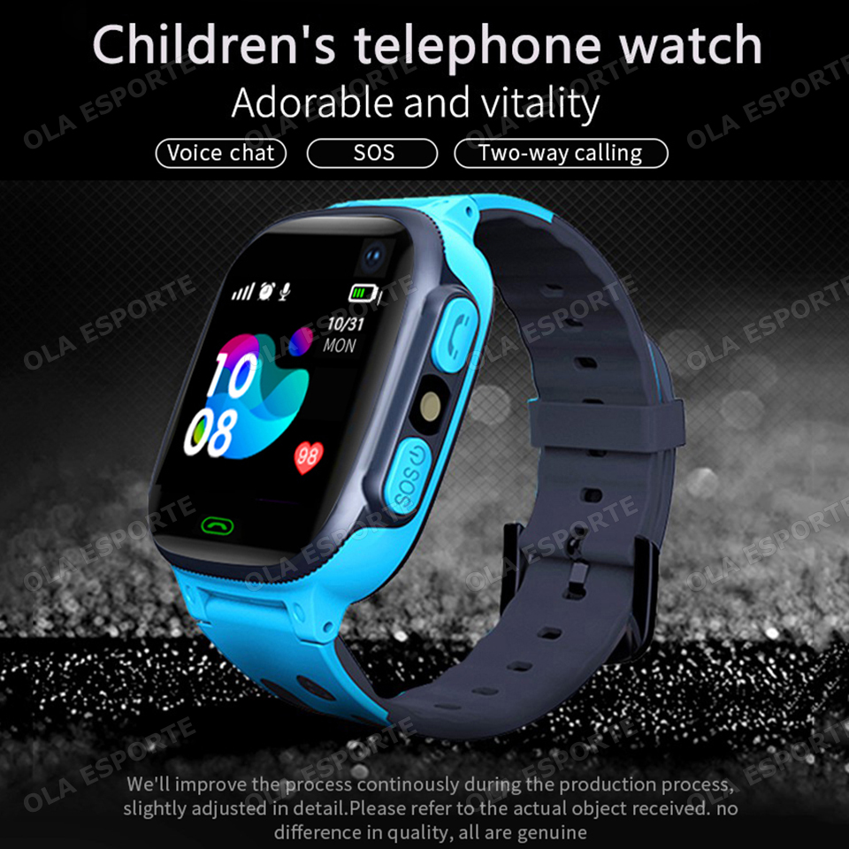 Kids Smart Watch SOS LBS Locat - Smart Garden Arduino reseña y precio