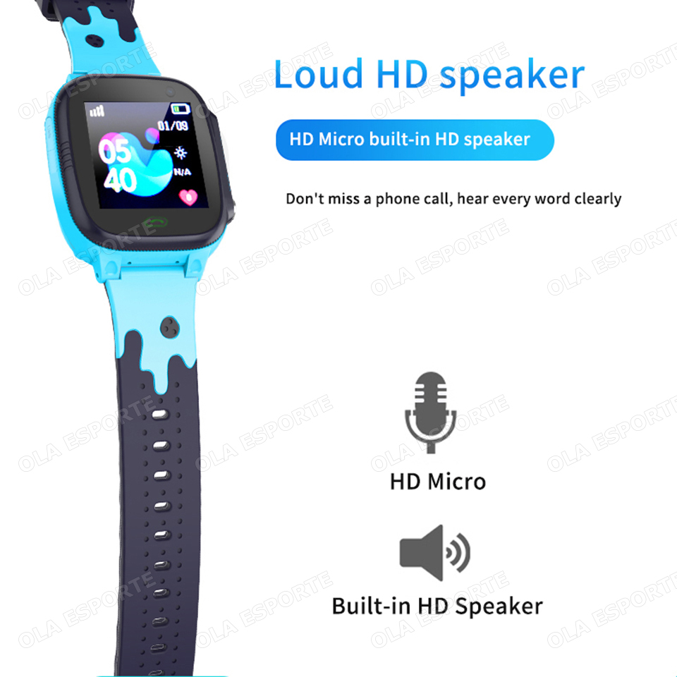 Kids Smart Watch SOS LBS Locat - Smart Garden Arduino reseña y precio