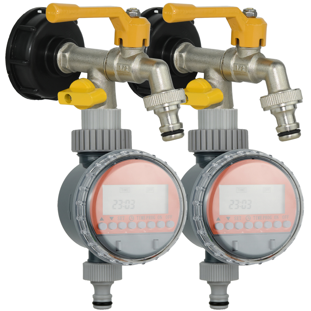 KESLA Garden Ball Valve Water  - Smart Urban Garden reseña y precio