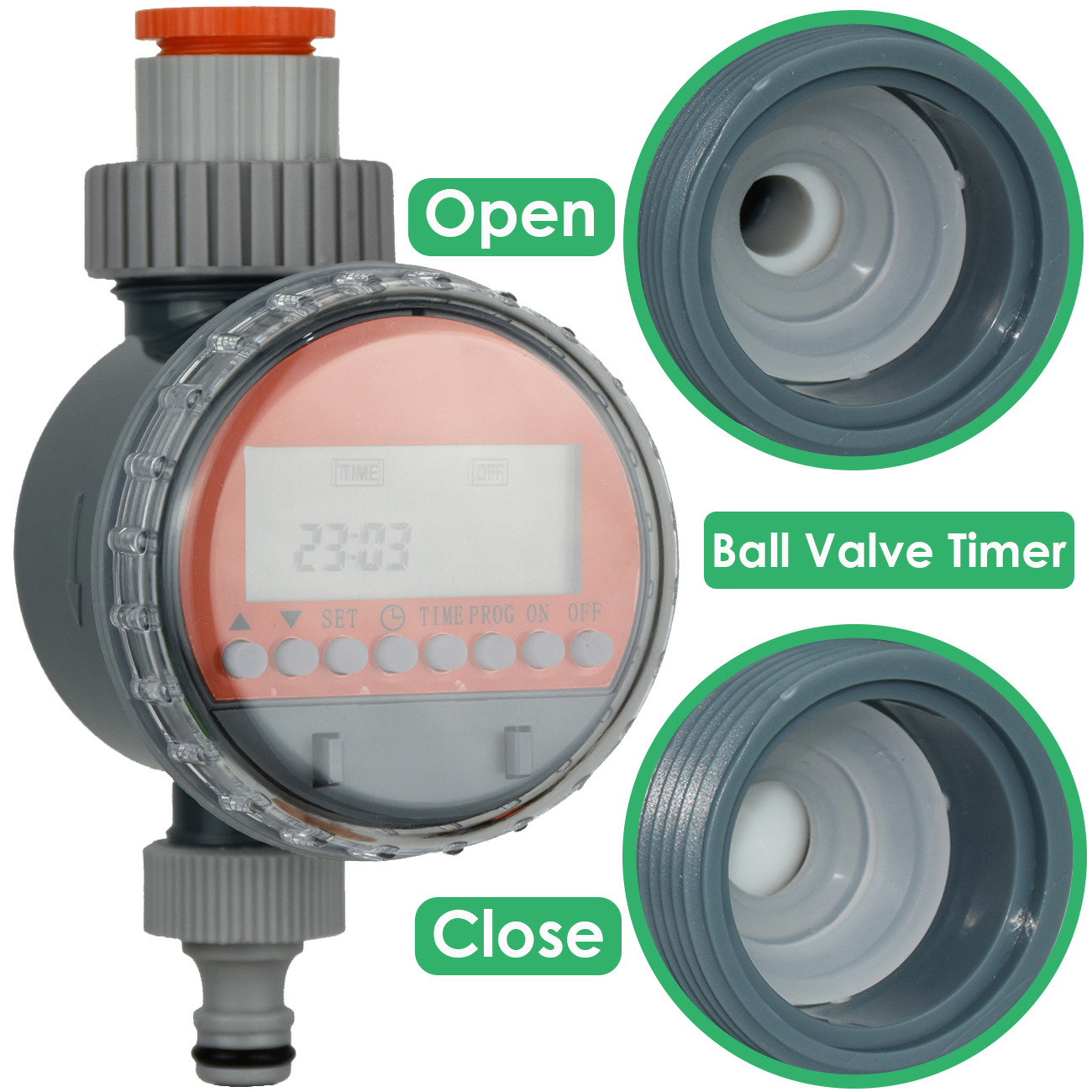 KESLA Garden Ball Valve Water  - Smart Urban Garden reseña y precio