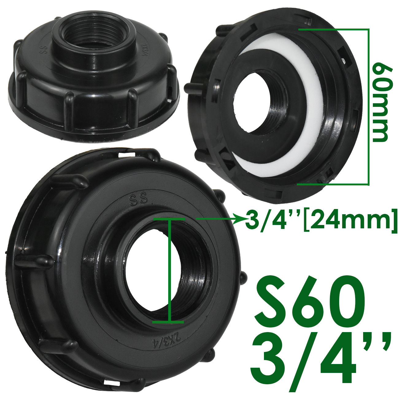 KESLA Garden Ball Valve Water  - Smart Urban Garden reseña y precio