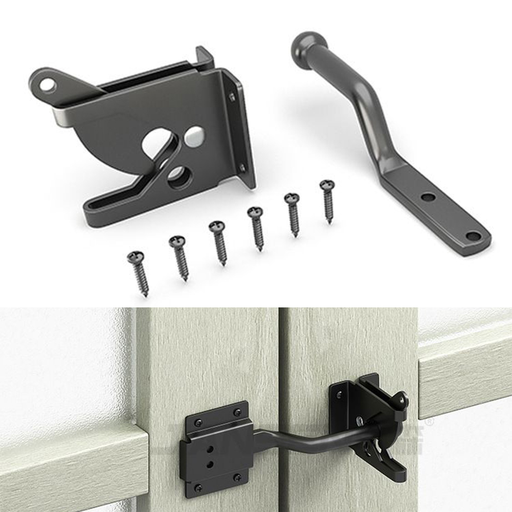 Auto Gate Latch with Bolt for  - Smart Urban Garden reseña y precio