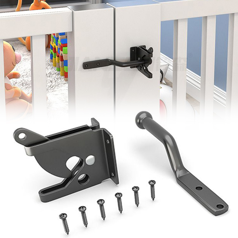Auto Gate Latch with Bolt for  - Smart Urban Garden reseña y precio
