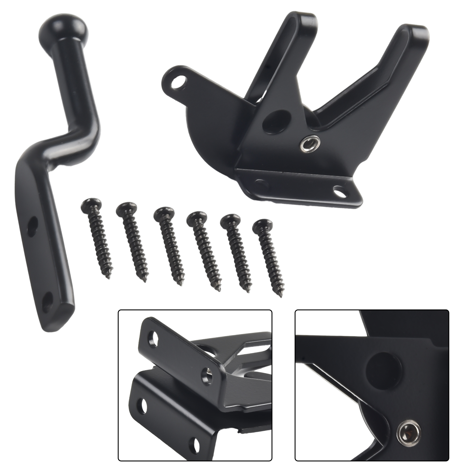 Auto Gate Latch with Bolt for  - Smart Urban Garden reseña y precio