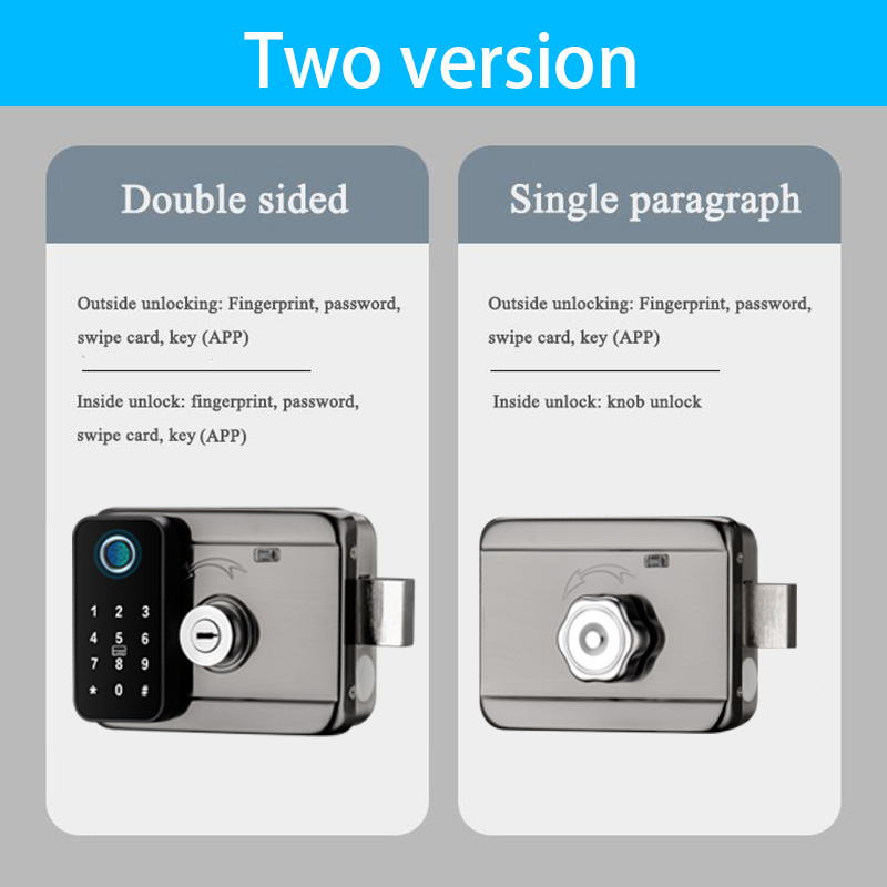Waterproof Smart Door Lock Fin - Smart Garden Indoor reseña y precio