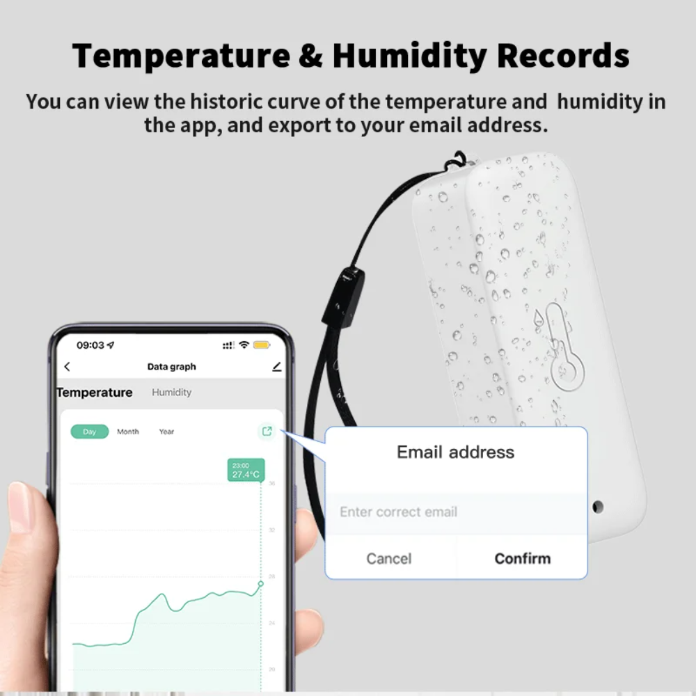 Tuya Smart Life Temperature Hu - Smart Garden Arduino reseña y precio