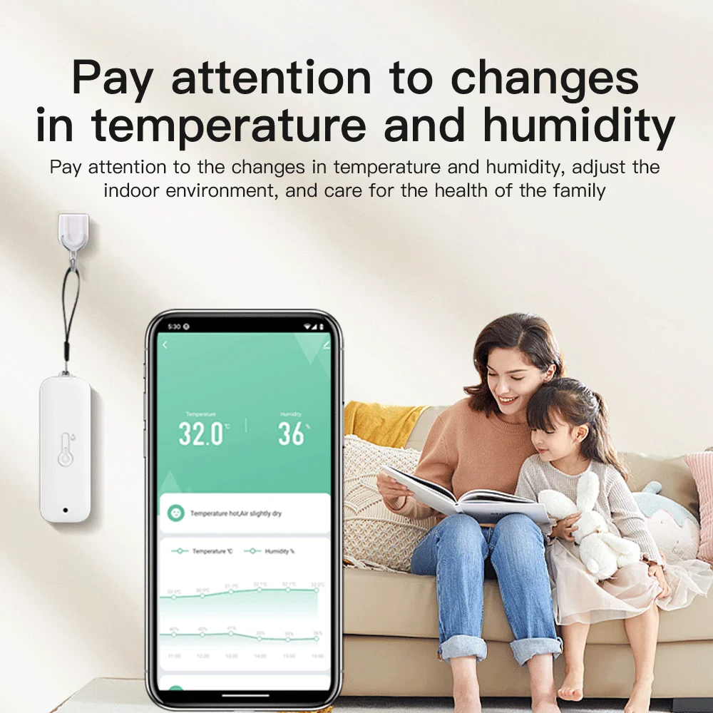 Tuya Smart Life Temperature Hu - Smart Garden Arduino reseña y precio