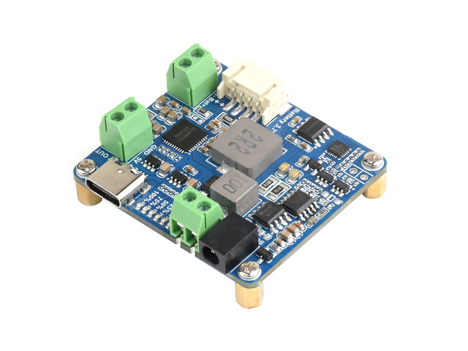 Waveshare Solar Power Manager  - Smart Garden Arduino reseña y precio