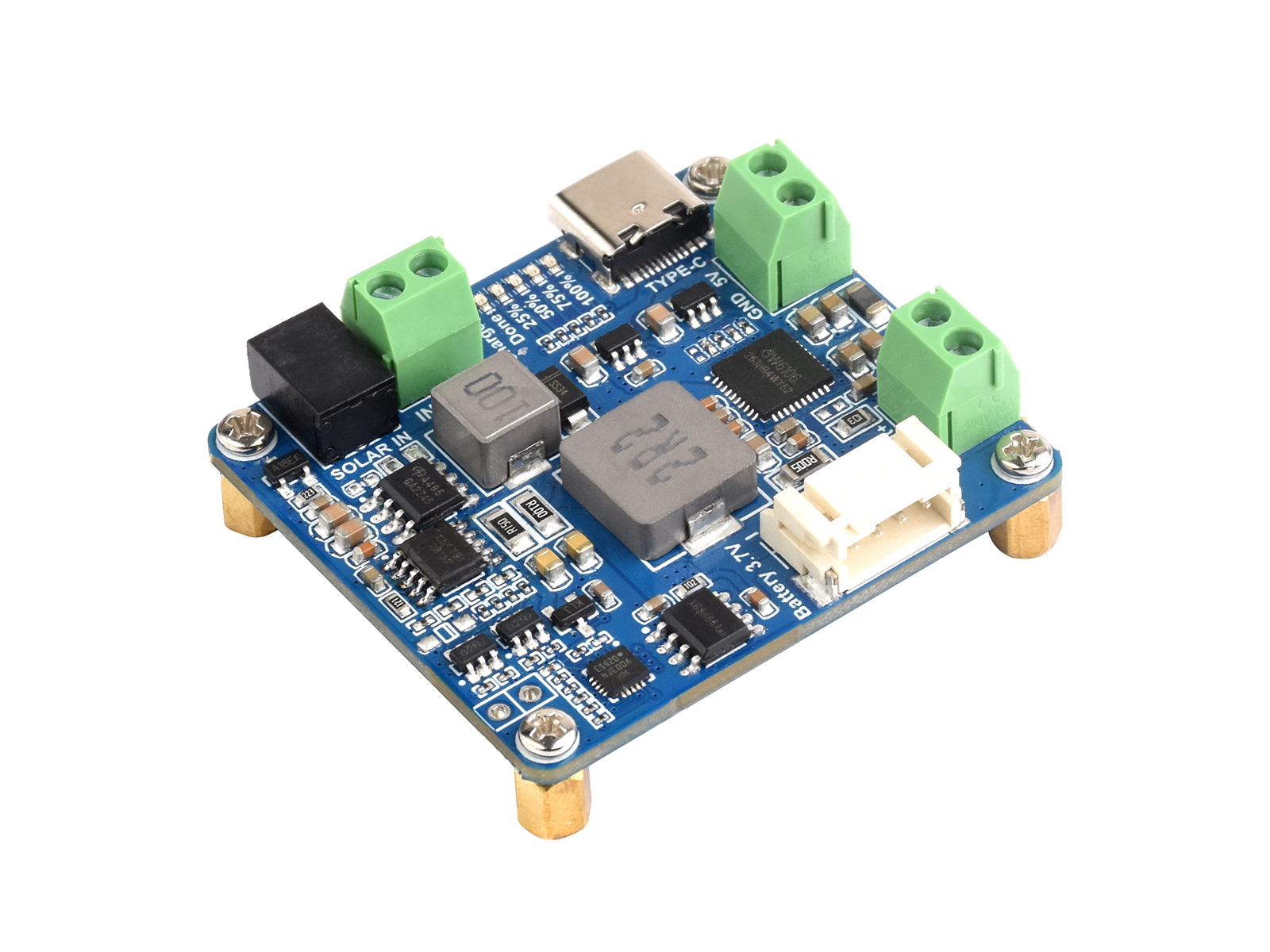 Waveshare Solar Power Manager  - Smart Garden Arduino reseña y precio