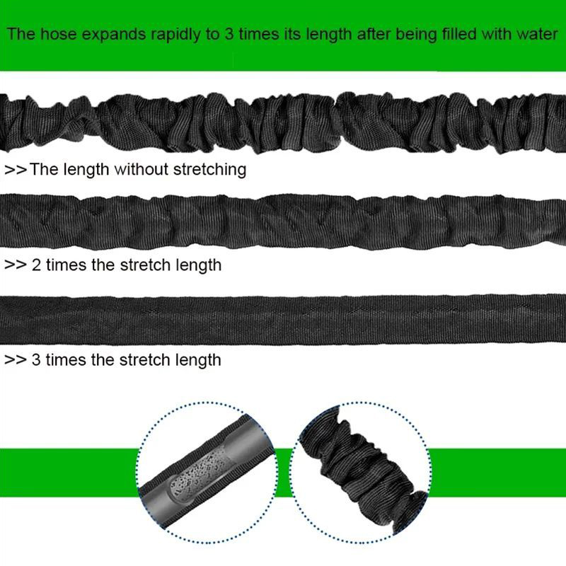 Flexible Garden Hose High Pres - Smart Garden Diy reseña y precio