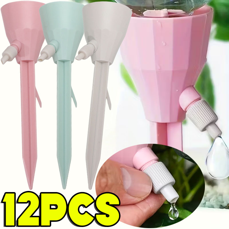 1/12pcs Automatic Drip Irrigat - Smart Urban Garden reseña y precio