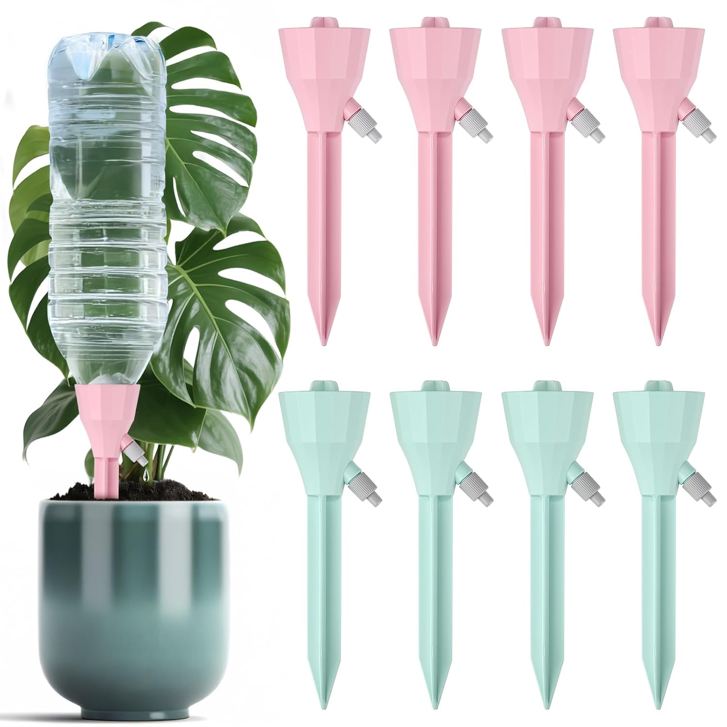 1/12pcs Automatic Drip Irrigat - Smart Urban Garden reseña y precio