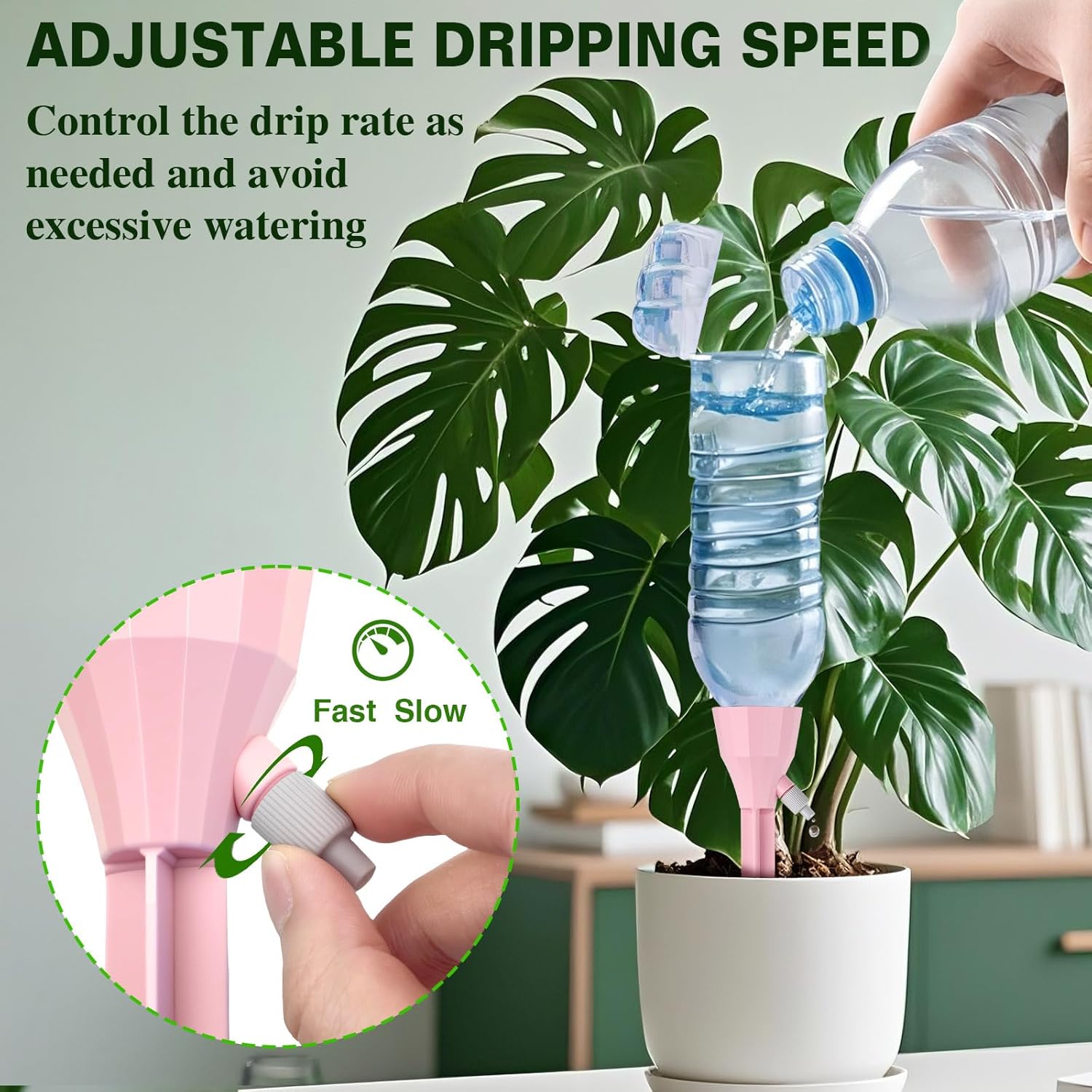 1/12pcs Automatic Drip Irrigat - Smart Urban Garden reseña y precio