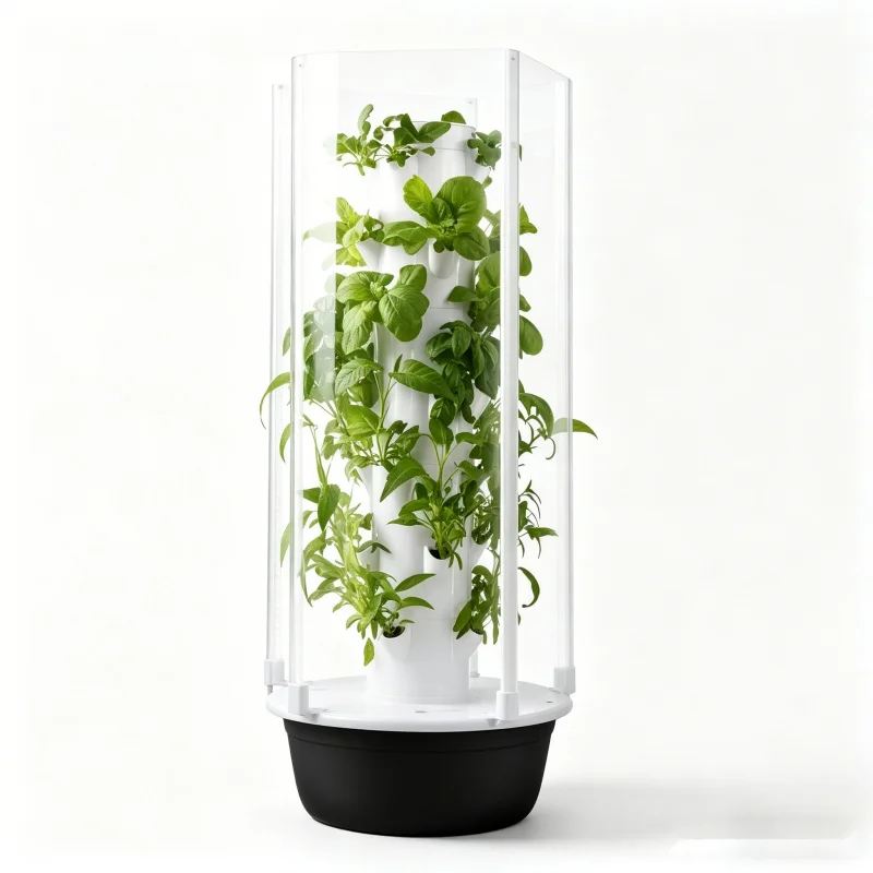 SpaceTree Vertical Hydroponic  - Smart Garden Indoor reseña y precio