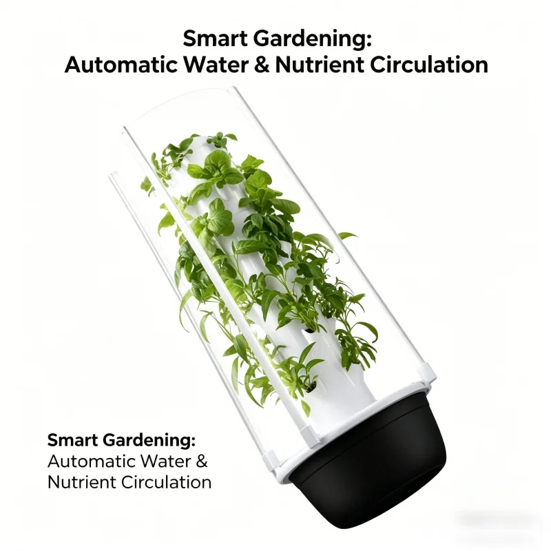 SpaceTree Vertical Hydroponic  - Smart Garden Indoor reseña y precio