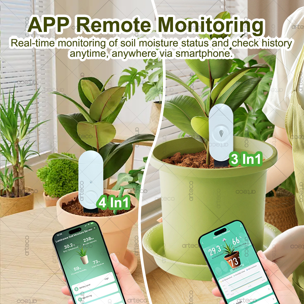 Zigbee Soil Moisture Sensor Te - Smart Urban Garden reseña y precio