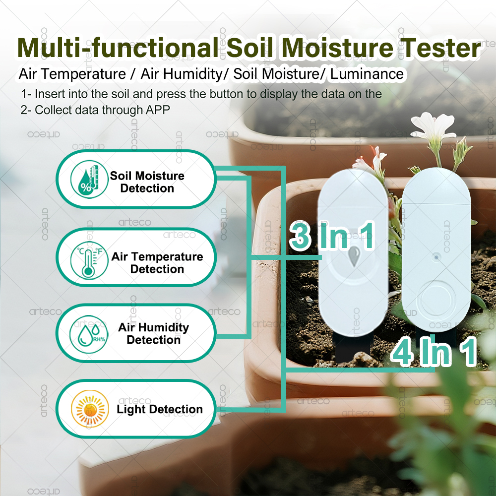 Zigbee Soil Moisture Sensor Te - Smart Urban Garden reseña y precio