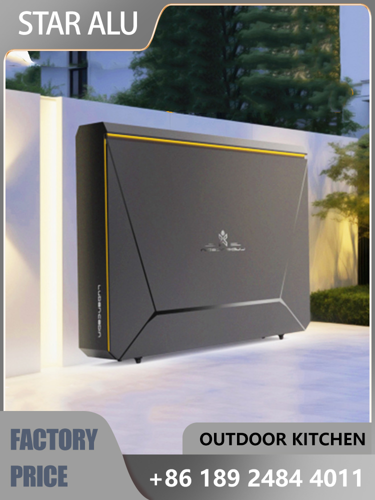 Outdoor folding kitchen integr - Smart Garden Mirrors reseña y precio
