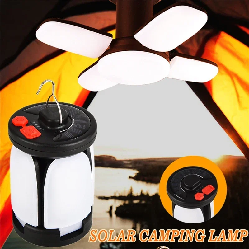 Solar Camping Lantern,Portable - Smart Garden Indoor reseña y precio