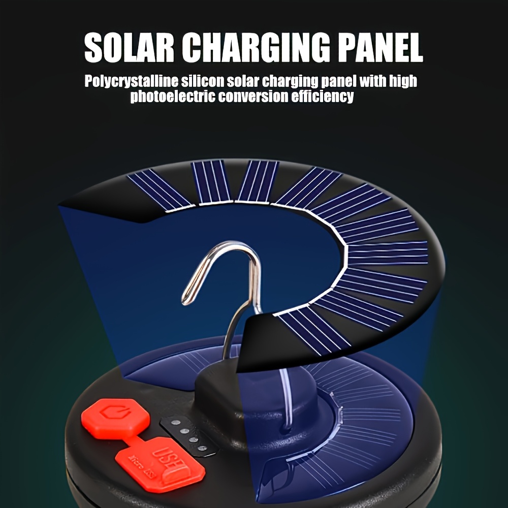 Solar Camping Lantern,Portable - Smart Garden Indoor reseña y precio