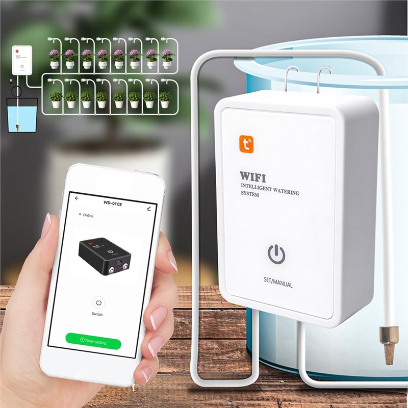 ABMR-Tuya Smart Wifi Garden Co - Yoocaa Smart Garden reseña y precio