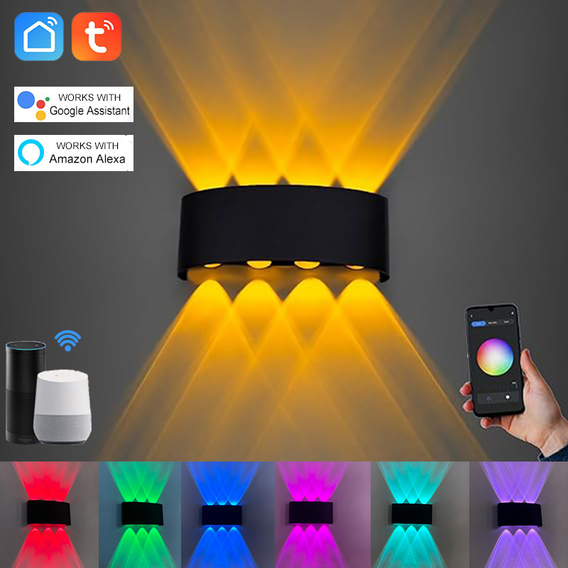 Tuya  Up and Down Wall Light S - Smart Garden Arduino reseña y precio