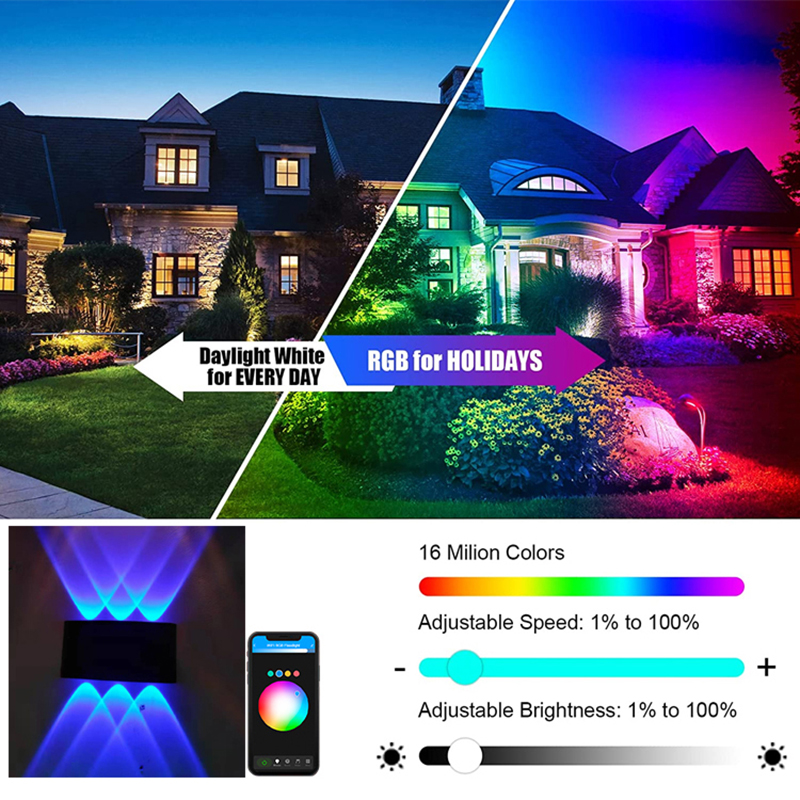 Tuya  Up and Down Wall Light S - Smart Garden Arduino reseña y precio